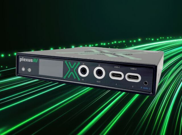 der völlig neue PlexusAV P-AVN-2 all-new PlexusAV P-AVN-2