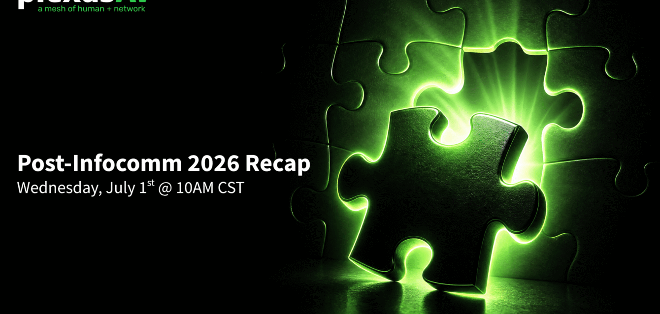 Post-Infocomm 2026 Recap with (1) Post-Infocomm 2026 Recap with (1)