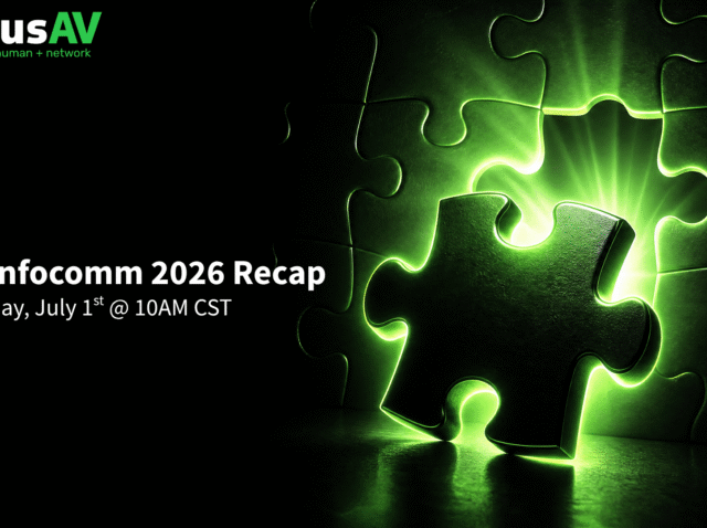 Post-Infocomm 2026 Recap with (1) Post-Infocomm 2026 Recap with (1)